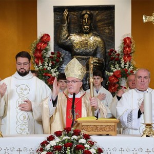 Kardinal Bozanić predvodio misno slavlje svetkovine Krista Kralja